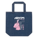 Anti Consumerism - Futuristic Organic Denim Tote Bag