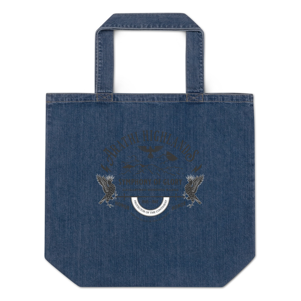 Arathi Honor Badge - Veteran Organic Denim Tote Bag