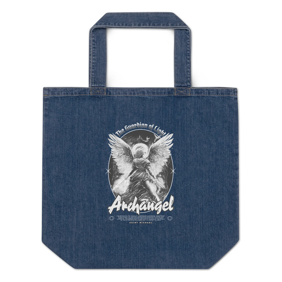 Archangel Organic Denim Tote Bag