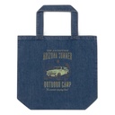Arizona Outdoor Camp - Classic Truck Organic Denim Tote Bag