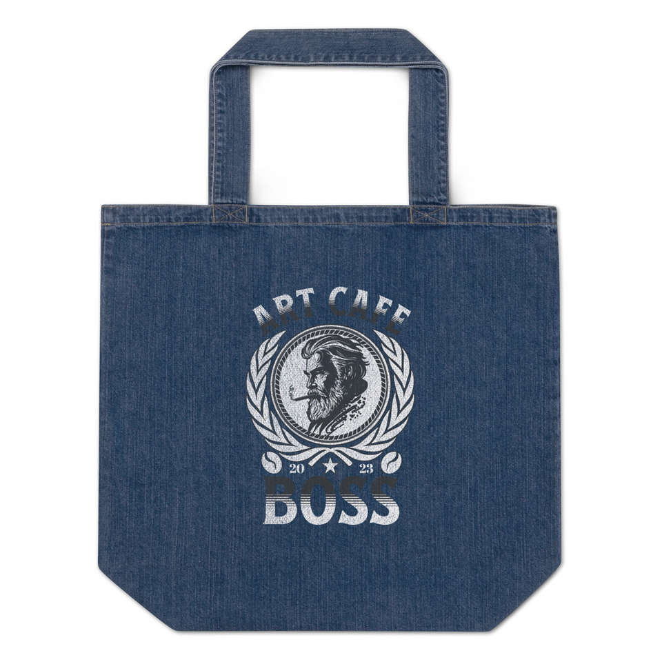 ART CAFE - BOSS Organic Denim Tote Bag