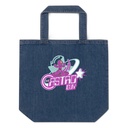 astro guy Organic Denim Tote Bag
