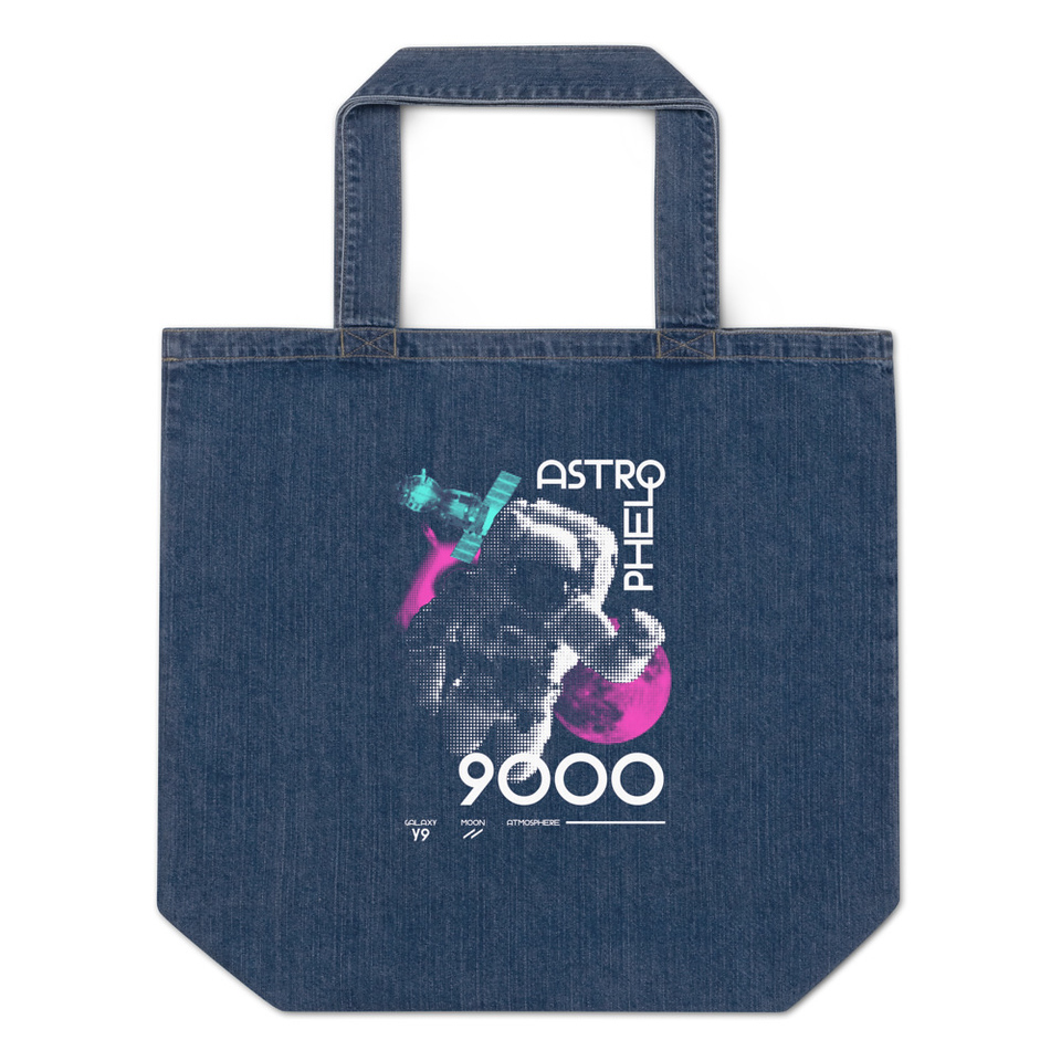 Astrophel 9000 Organic Denim Tote Bag