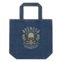 AVENGED SEVENFOLD Organic Denim Tote Bag