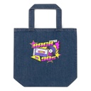 Back to 90s Organic Denim Tote Bag