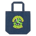 Ballerboyclub Exotics Organic Denim Tote Bag