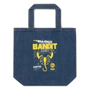 Bandit Aesthetic - Scorpion Organic Denim Tote Bag