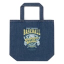 Baseball Conference Championships - Athlectic Badge Organic Denim Tote Bag