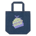 Basic Witch - Halloween Organic Denim Tote Bag