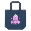 Be Kind Organic Denim Tote Bag