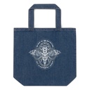 Be Part of the Big Picture - Insect Organic Denim Tote Bag