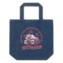 BEACH BUGGIN Organic Denim Tote Bag