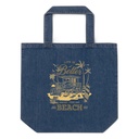 Beach Life - Outdoor Organic Denim Tote Bag