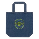 Bean Me Up Organic Denim Tote Bag