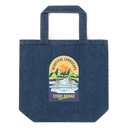 Beautiful Landscape - Outdoor Organic Denim Tote Bag