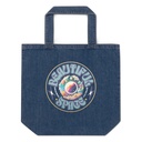 Beautiful Space Organic Denim Tote Bag