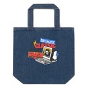 Because Classic Never Crash Organic Denim Tote Bag