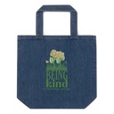 Being Kind is more than enough Organic Denim Tote Bag