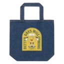 Better Days Will Coming Organic Denim Tote Bag