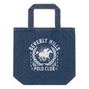 BEVERLY HILLS POLO CLUB Organic Denim Tote Bag