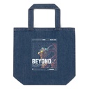 Beyond Supernova Organic Denim Tote Bag