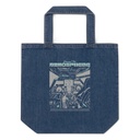 Beyond The Atmosphere Organic Denim Tote Bag
