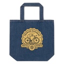 Bikecycle Station Co. - Sports Organic Denim Tote Bag