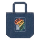 Black History Month - Tribal History Organic Denim Tote Bag