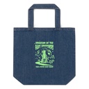 Body Snatchers - UFO Invasion Organic Denim Tote Bag