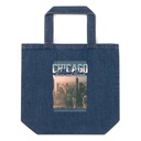 Born and Raised Organic Denim Tote Bag
