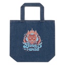 Born to be Wild - Tiger Organic Denim Tote Bag