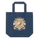Born To Golf Organic Denim Tote Bag