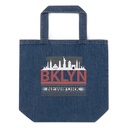 Brooklyn -New York   Organic Denim Tote Bag
