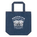 BROOKLYN NEWYOR RIDERS CO Organic Denim Tote Bag
