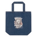 Brutus Mountain Legend Organic Denim Tote Bag