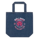 Bulldogs Athletic - Sports Apparel Organic Denim Tote Bag