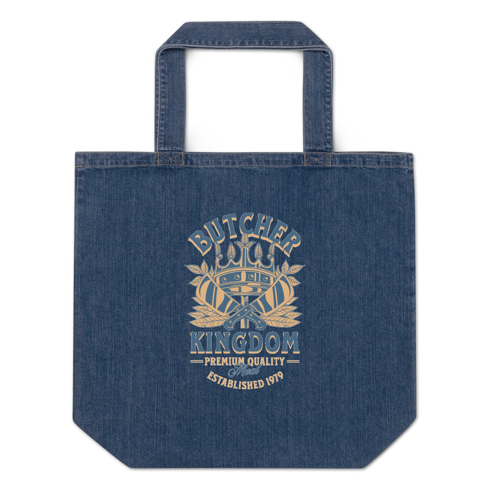 Butcher Kingdom - Royal Organic Denim Tote Bag