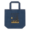 Cacus Plant - Desert Organic Denim Tote Bag