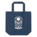 CAFE RACER Organic Denim Tote Bag