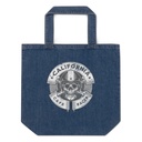 CAFE RACERS FUNNY Organic Denim Tote Bag