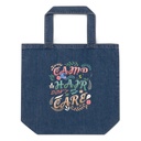 Camp Hair Don't Care Organic Denim Tote Bag