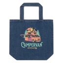 Campervan Community - Outdoor Adventure Organic Denim Tote Bag