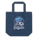 Campervan Organic Denim Tote Bag