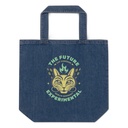 Cat Kingdom Berlin - Animal Organic Denim Tote Bag
