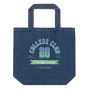 CC 28 Organic Denim Tote Bag