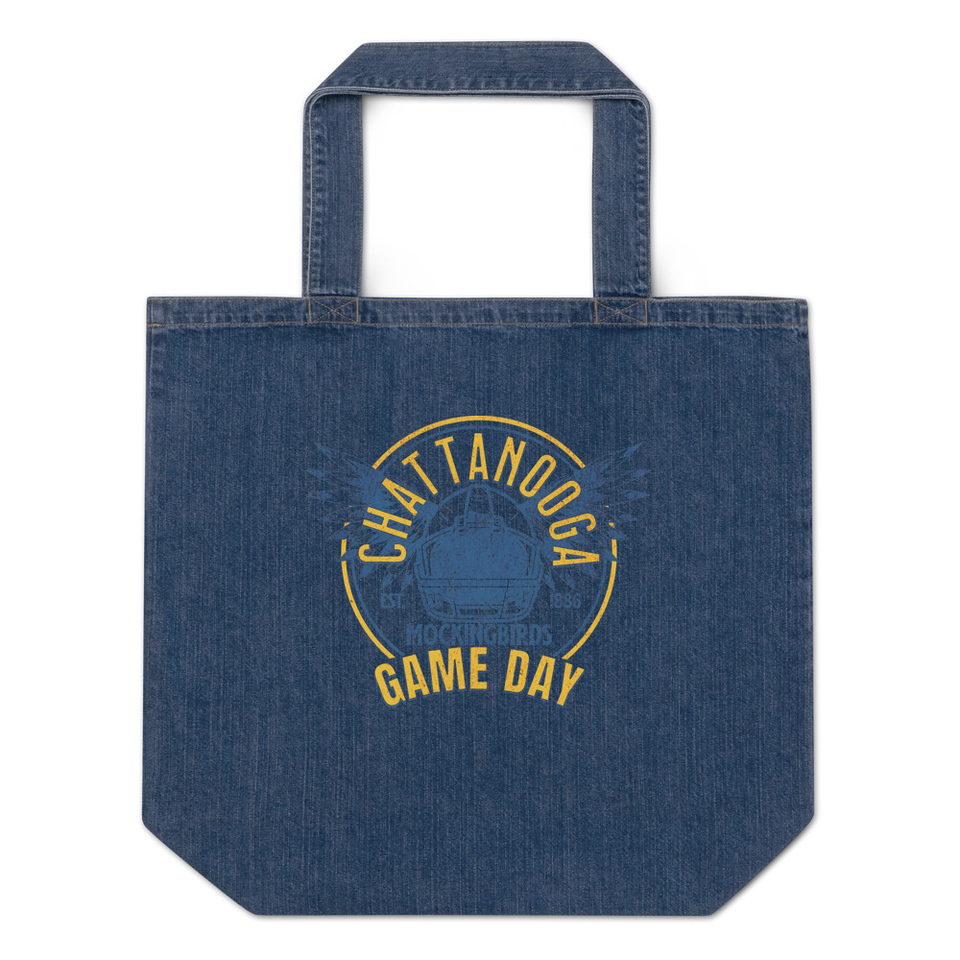 Chattanooga Mocs Organic Denim Tote Bag