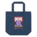 Chillout Streetwear Organic Denim Tote Bag