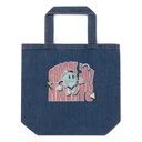 Choose Joy Always Organic Denim Tote Bag