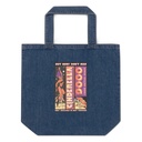 Cinderella 9000 - Retro Astronaut Organic Denim Tote Bag