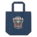 Cobra Power - Sports Organic Denim Tote Bag